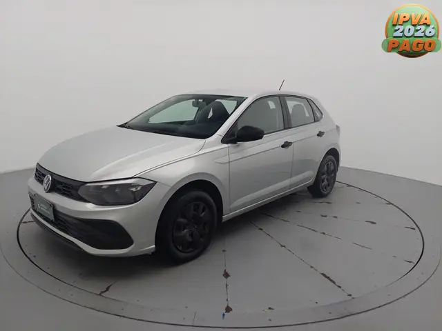 Carro Volkswagen Polo 2025 Track 1.0 Flex 12V 5p