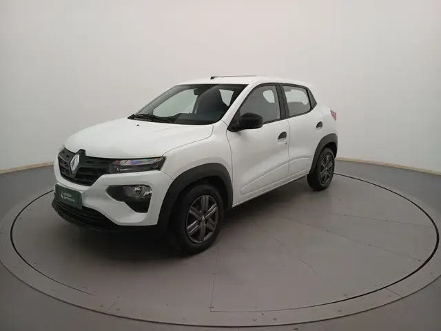 Carro Renault Kwid 2025 Zen 1.0 12v SCe (Flex)