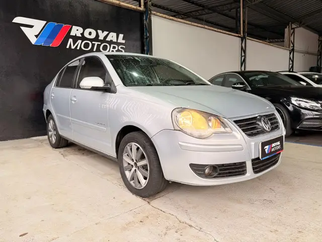 Carro Volkswagen Polo Sedan 2010 Comfortline 1.6 8V I-Motion (Flex) (Aut)