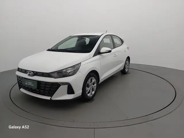Carro Hyundai HB20 2025 Comfort Plus 1.0 (Mec.)
