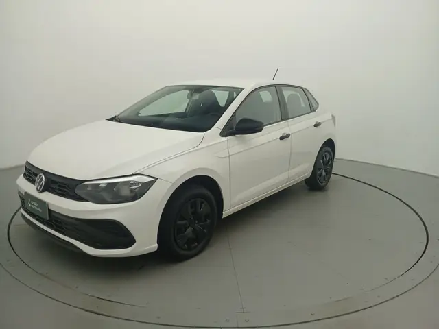 Carro Volkswagen Polo 2025 Track 1.0 Flex 12V 5p