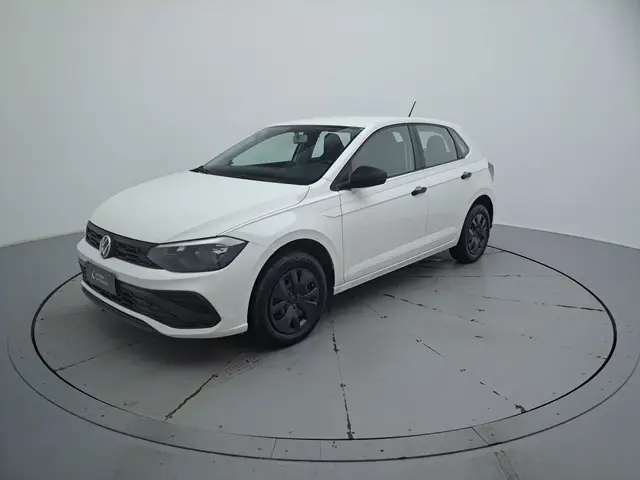 Carro Volkswagen Polo 2025 Track 1.0 Flex 12V 5p