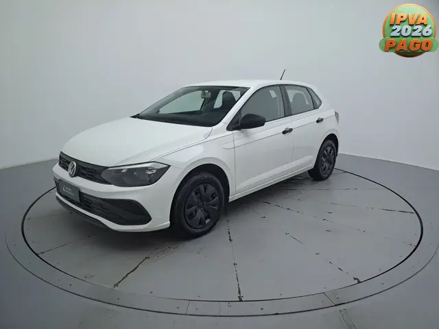 Carro Volkswagen Polo 2025 Track 1.0 Flex 12V 5p