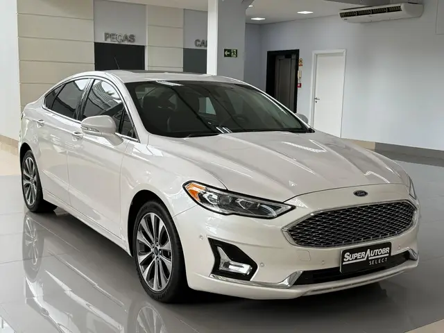 Carro Ford Fusion 2019 2.0 EcoBoost Titanium AWD (Aut)