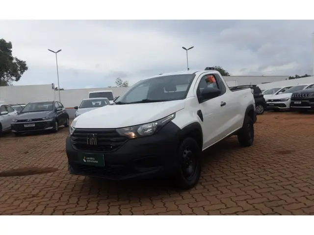 Carro Fiat Strada 2024 Endurance 1.3 Cabine Plus