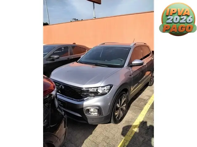 Carro Volkswagen T-Cross 2024 1.4 TSI Highline (Aut) (Flex)