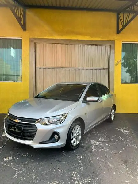 Carro Chevrolet Onix Plus 2022 1.0 LTZ Turbo (Flex) (Aut)