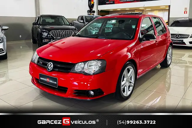 Carro Volkswagen Golf 2009 GTI 1.8T (193 cv) (Aut)
