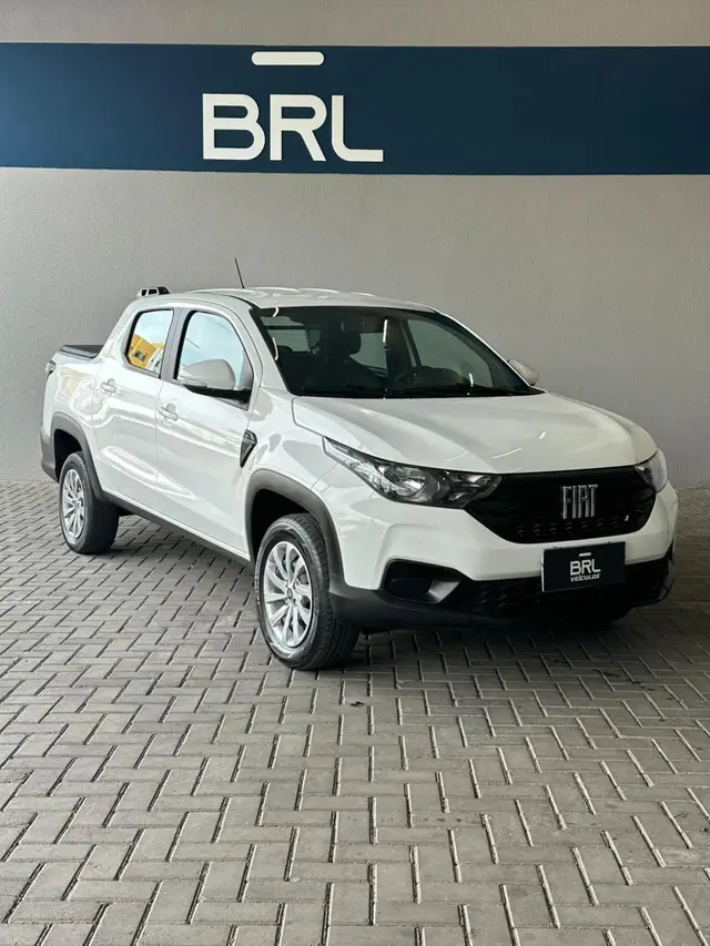 Carro Fiat Strada 2025 Freedom 1.3 Flex 8V CD