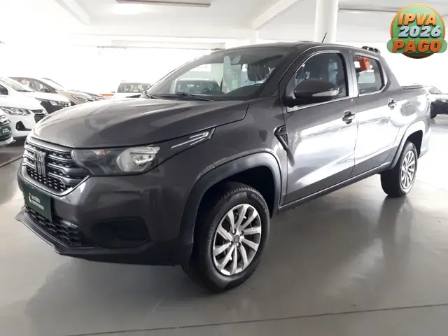 Carro Fiat Strada 2024 Freedom 1.3 Cabine Plus