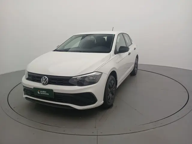 Carro Volkswagen Polo 2025 Track 1.0 Flex 12V 5p