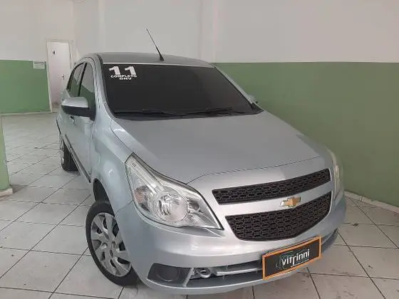 Carro Chevrolet Agile 2011 LT 1.4 8V (Flex)
