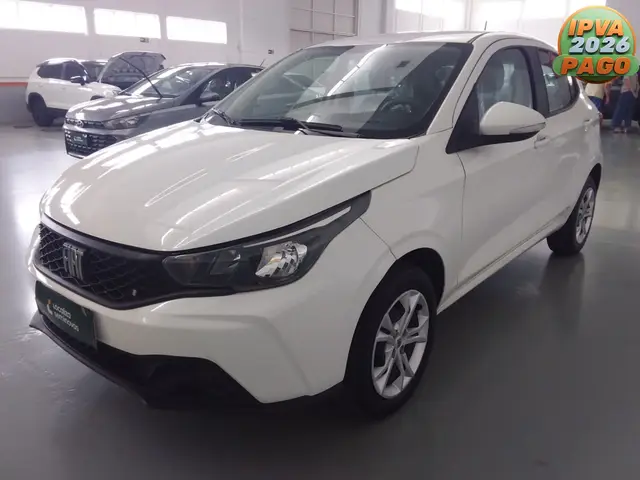 Carro Fiat Argo 2025 Drive 1.0
