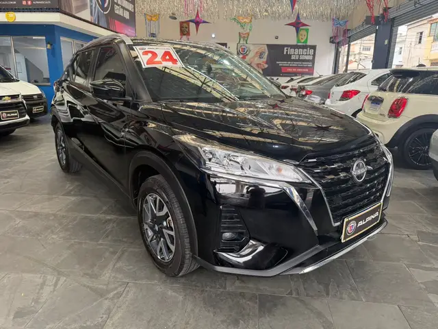 Carro Nissan Kicks 2024 Sense CVT 1.6 (Flex)