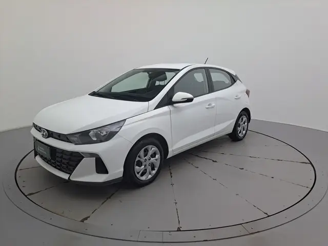 Carro Hyundai HB20 2024 Comfort Plus 1.0 (Mec.)