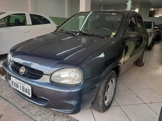 Carro Chevrolet Classic 2008 Corsa Sedan  Spirit 1.0 (Flex)