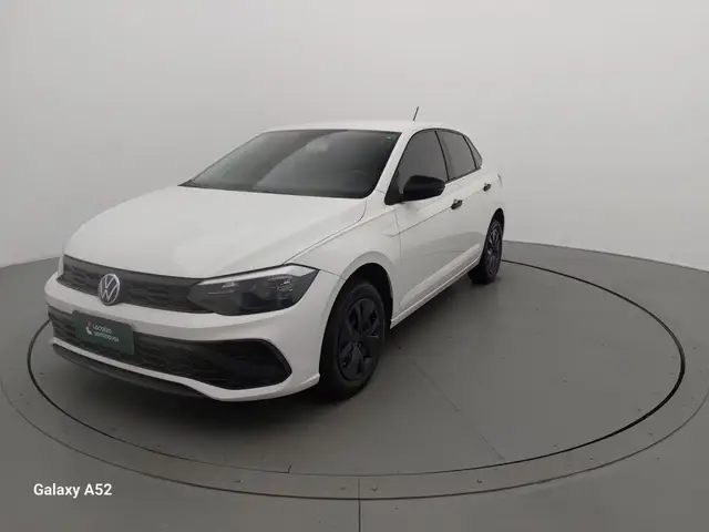 Carro Volkswagen Polo 2025 Track 1.0 Flex 12V 5p