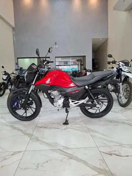 Moto Honda CG 160 2025 Start