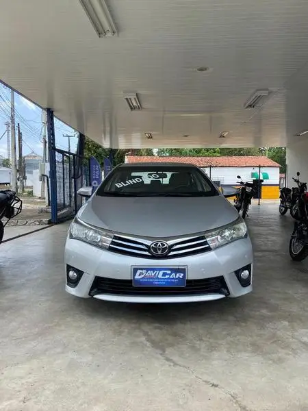 Carro Toyota Corolla 2017 1.8 Dual VVT GLi Multi-Drive (Flex)