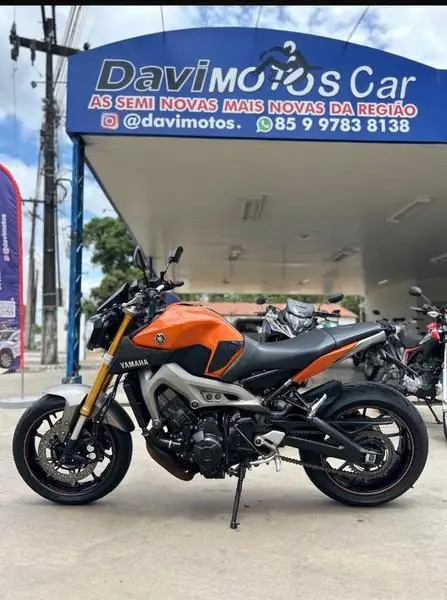 Moto Yamaha MT-09  2015 ABS