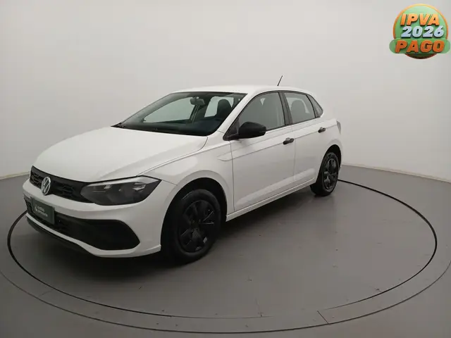 Carro Volkswagen Polo 2025 Track 1.0 Flex 12V 5p