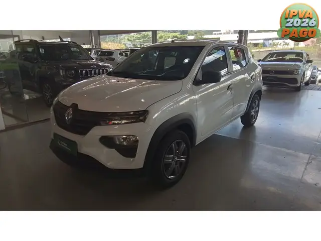 Carro Renault Kwid 2023 Zen 1.0 12v SCe (Flex)