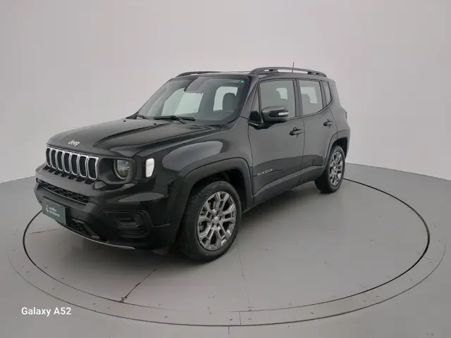 Carro Jeep Renegade 2025 Longitude T270 1.3 Turbo 4x2