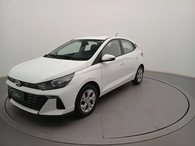 Carro Hyundai HB20 2025 Comfort Plus 1.0 (Mec.)