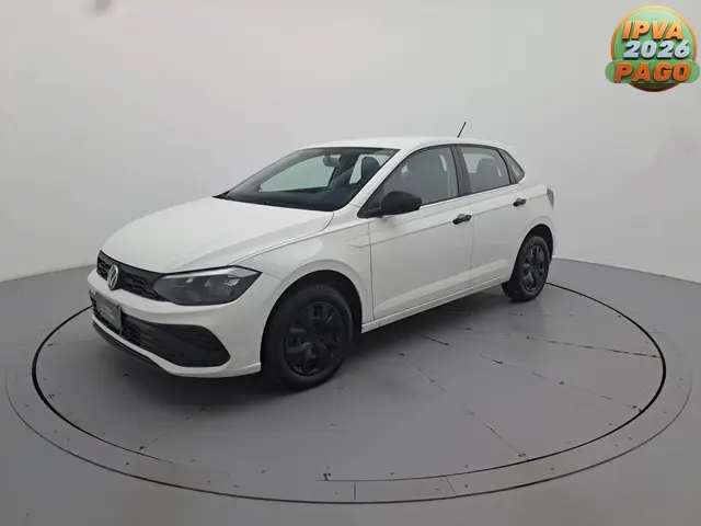 Carro Volkswagen Polo 2025 Track 1.0 Flex 12V 5p