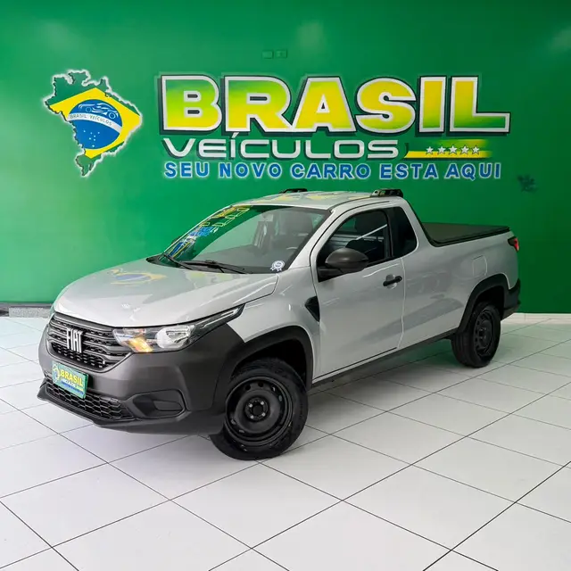 Carro Fiat Strada 2023 Endurance 1.4 Cabine Plus (Flex)