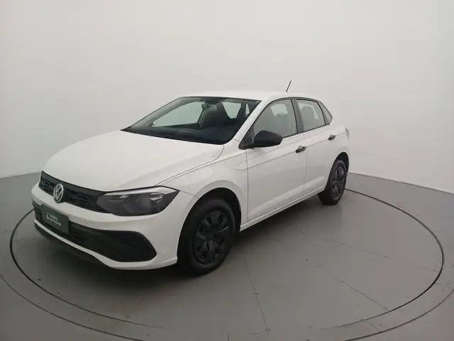 Carro Volkswagen Polo 2025 Track 1.0 Flex 12V 5p
