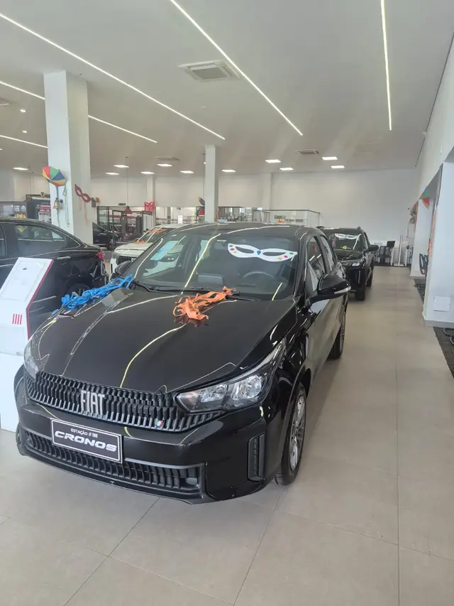 Carro Fiat Cronos 2026 Drive 1.0 MT