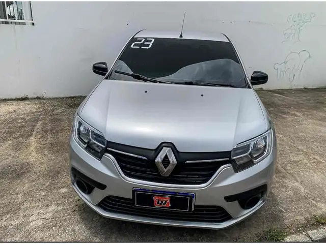 Carro Renault Logan 2023 Zen 1.0 12V SCe (Flex)