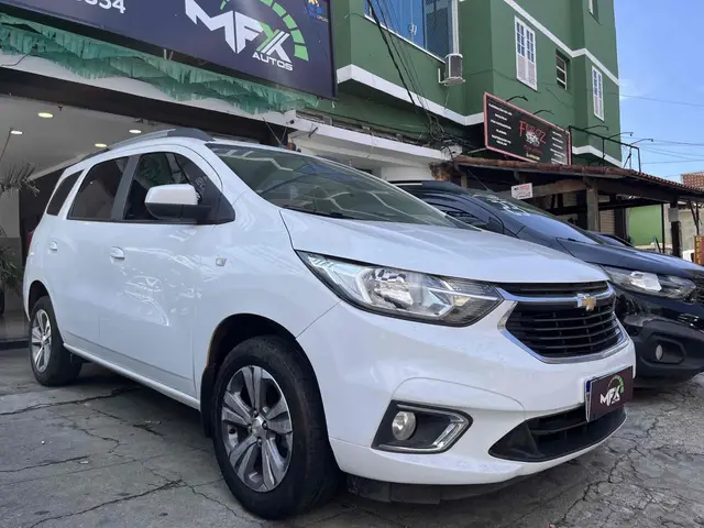 Carro Chevrolet Spin 2023 LS 1.8 (Aut.)