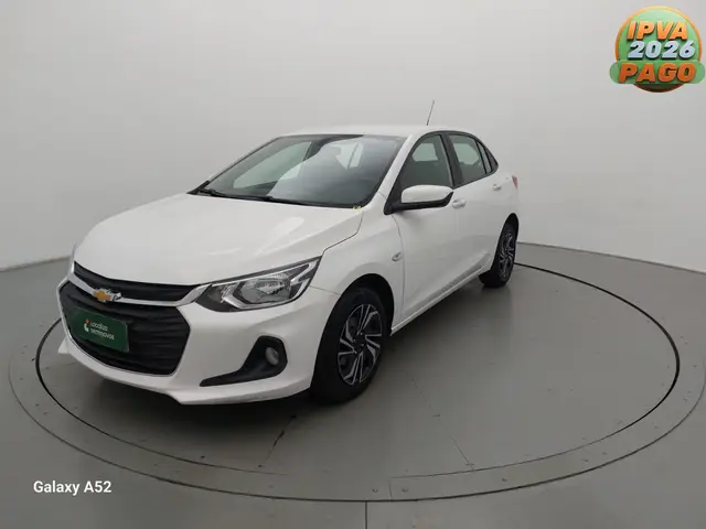 Carro Chevrolet Onix Plus 2024 LT 1.0