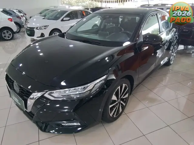Carro Nissan Sentra 2024 Advance 2.0 16V Aut.