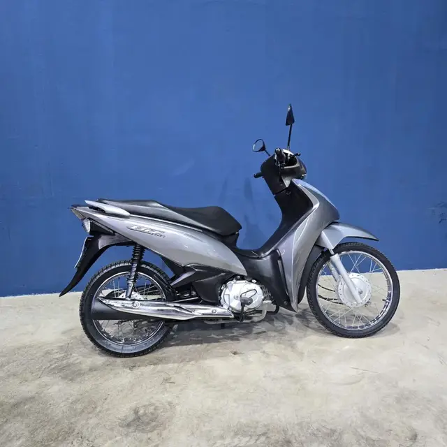 Moto Honda Biz 110i 2022 CBS