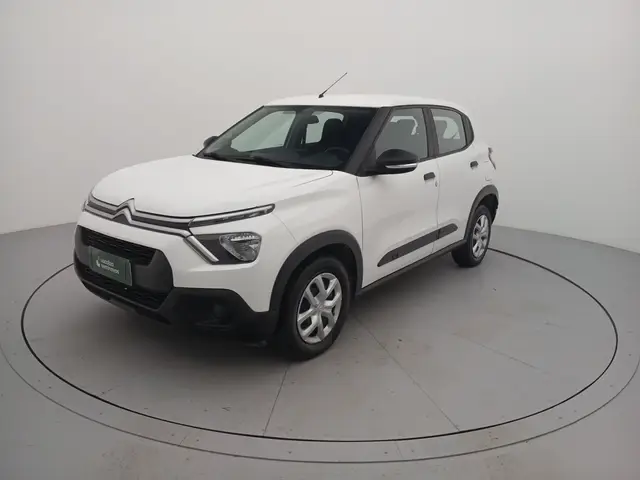 Carro Citroën C3 2024 Live Pack 1.0