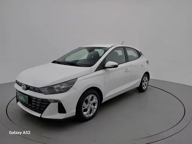 Carro Hyundai HB20 2025 Comfort Plus 1.0 (Mec.)