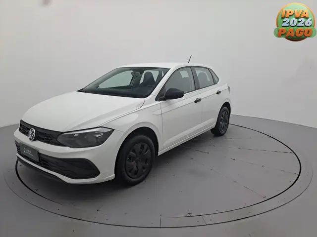 Carro Volkswagen Polo 2025 Track 1.0 Flex 12V 5p