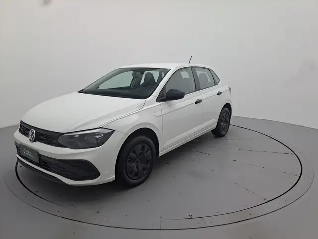Carro Volkswagen Polo 2025 Track 1.0 Flex 12V 5p