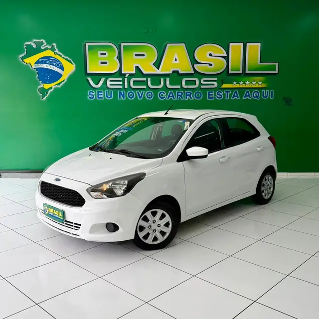 Carro Ford Ka 2017 1.0 SE (Flex)