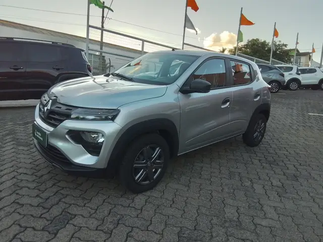Carro Renault Kwid 2025 Zen 1.0 12v SCe (Flex)