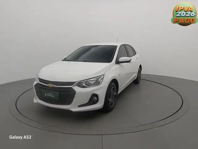 Carro Chevrolet Onix Plus 2025 LT 1.0