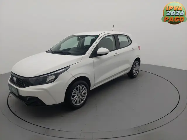 Carro Fiat Argo 2024 1.0