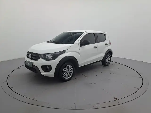 Carro Fiat Mobi 2025 Like 1.0