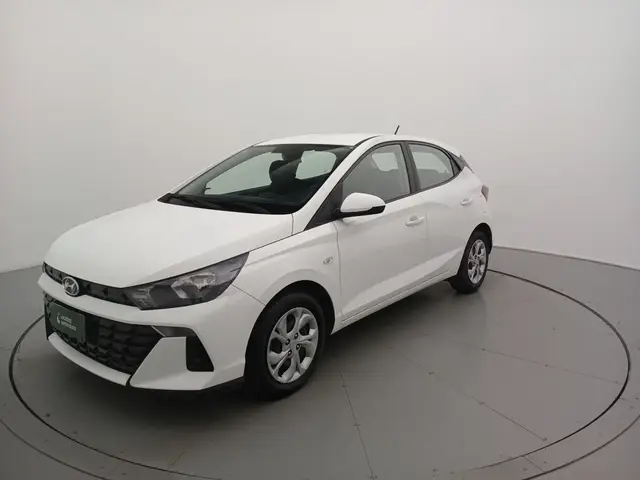 Carro Hyundai HB20 2025 Sense Plus 1.0 (Mec.)