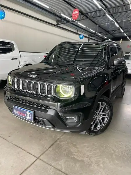 Carro Jeep Renegade 2022 Longitude 1.3 Turbo 4x2