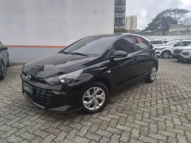 Carro Hyundai HB20 2025 Sense Plus 1.0 (Mec.)