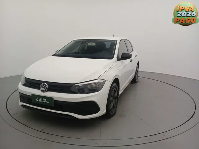 Carro Volkswagen Polo 2025 Track 1.0 Flex 12V 5p